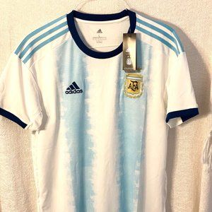 Argentina Soccer Jersey - Adidas